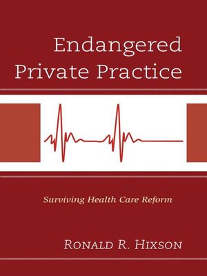 cover image of Endangered Private Practice